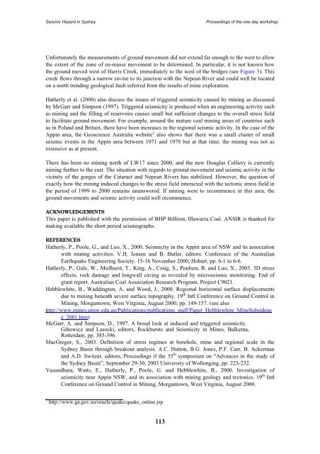 Landslides in the Sydney Basin - Geoscience Australia