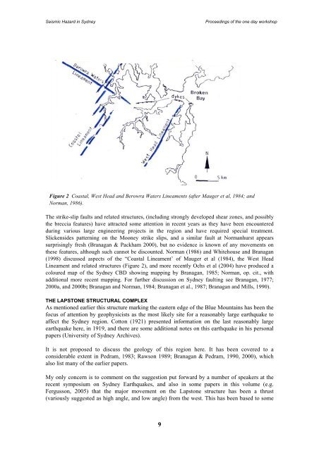 Landslides in the Sydney Basin - Geoscience Australia