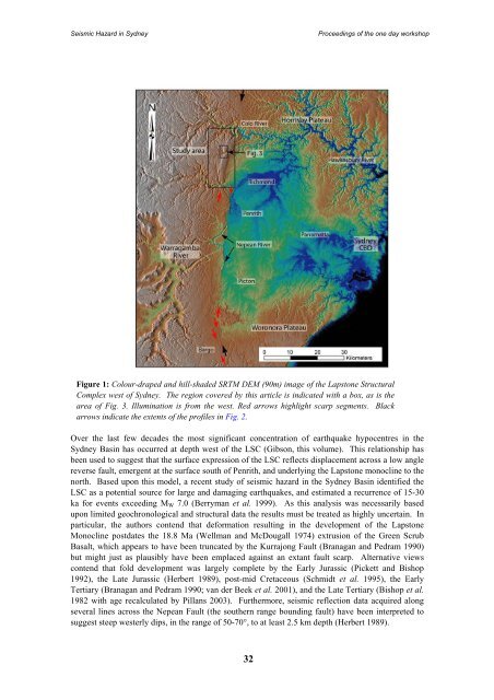 Landslides in the Sydney Basin - Geoscience Australia