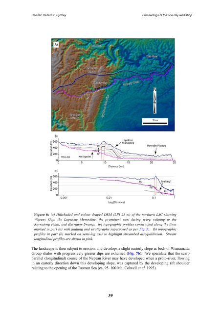 Landslides in the Sydney Basin - Geoscience Australia