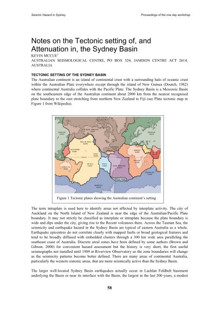 Landslides in the Sydney Basin - Geoscience Australia