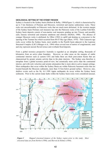 Landslides in the Sydney Basin - Geoscience Australia