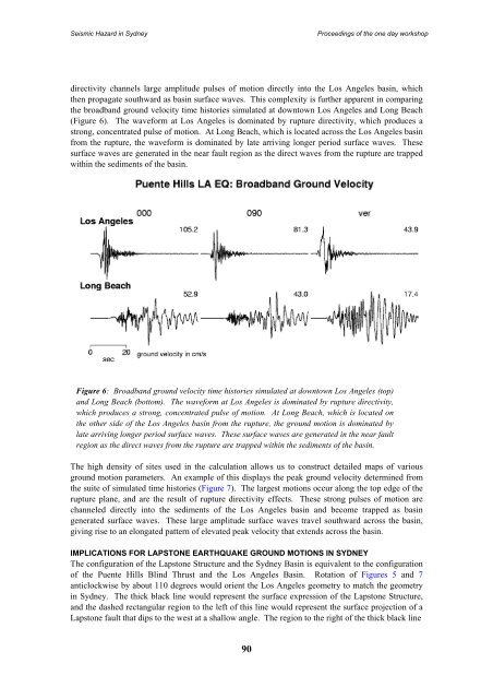 Landslides in the Sydney Basin - Geoscience Australia