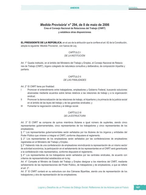 Conquistas e desafios de um processo de diálogo social