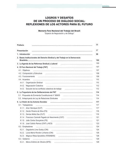 Conquistas e desafios de um processo de diálogo social