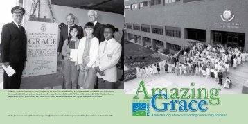 Amazing Grace - The Scarborough Hospital