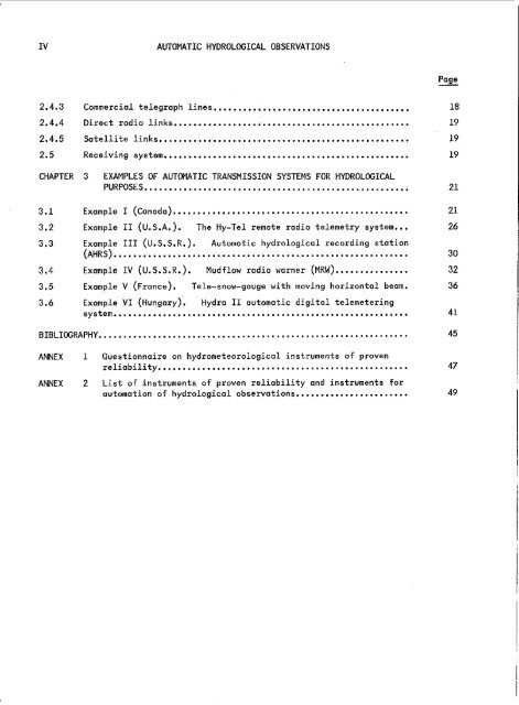 automatic collection and transmission of ... - E-Library - WMO