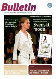Svenskt mode - Posten