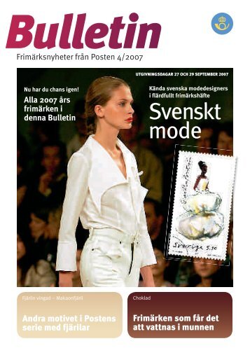 Svenskt mode - Posten