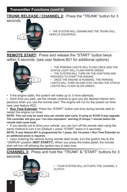 AL-1630-EDPB Operation Guide - car alarm