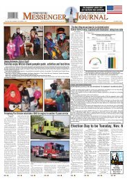 October 31, 2012 PDF Edition of the Perrysburg Messenger Journal