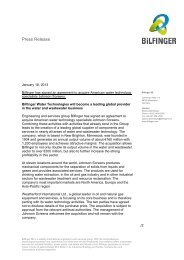 Press Release - Bilfinger.pdf - Johnson Screens