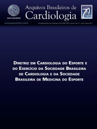 Diretriz em CarDiologia Do esporte e Do exerCíCio Da soCieDaDe ...