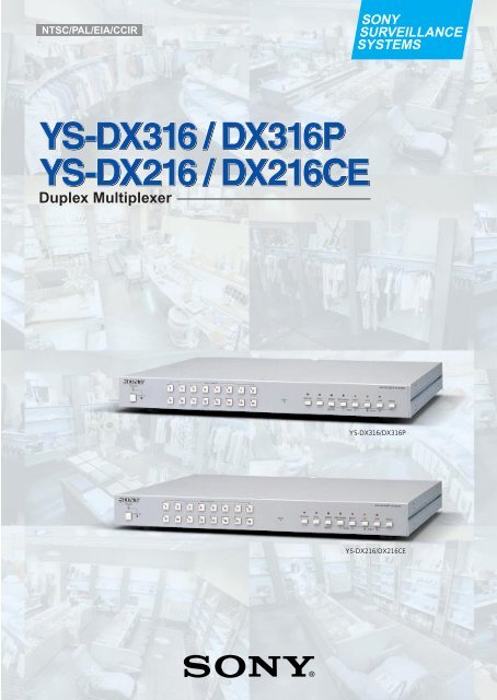 Duplex Multiplexer Duplex Multiplexer - Altram
