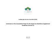 Draft Aged Care Workforce Supplement Guidelines - Leading Age ...