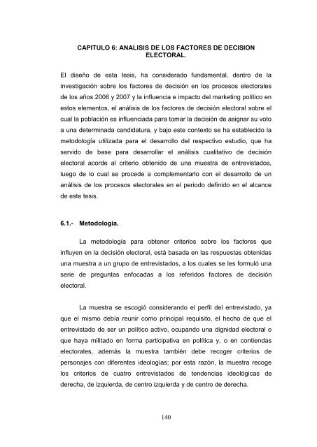 SISTEMA DE POSGRADO TESIS FINAL Previa a la obtenciÃ³n del ...