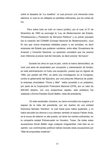 SISTEMA DE POSGRADO TESIS FINAL Previa a la obtenciÃ³n del ...