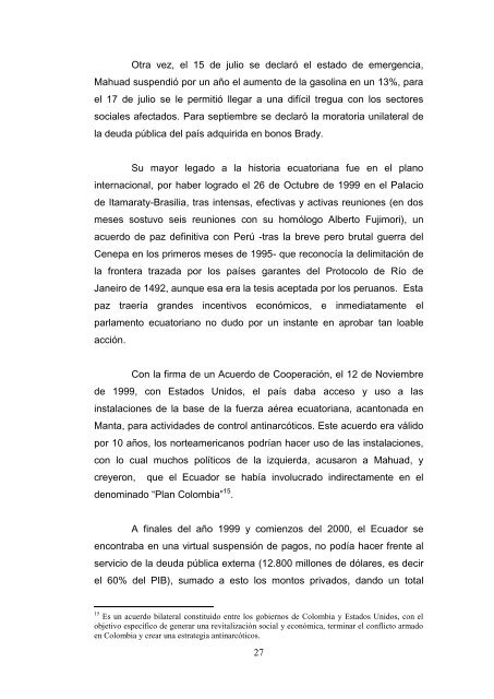 SISTEMA DE POSGRADO TESIS FINAL Previa a la obtenciÃ³n del ...