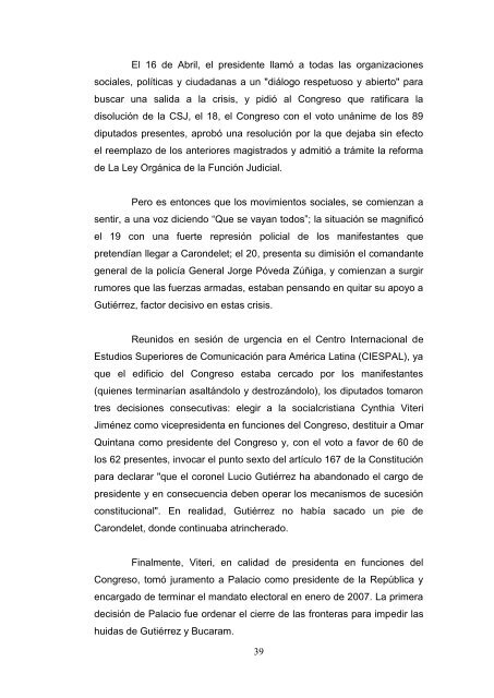 SISTEMA DE POSGRADO TESIS FINAL Previa a la obtenciÃ³n del ...