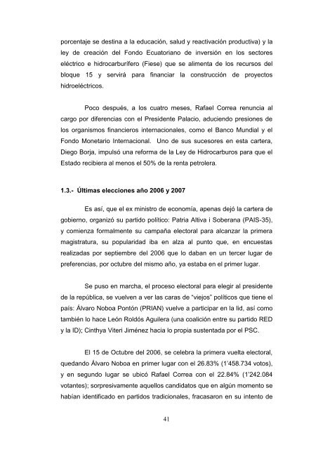 SISTEMA DE POSGRADO TESIS FINAL Previa a la obtenciÃ³n del ...