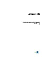 Appendix B - Stormwater Management Report - Niagara Falls