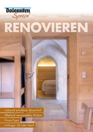 RENOVIEREN - EM2 ARCHITEKTEN