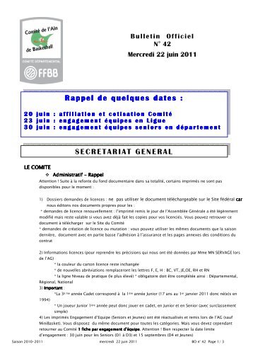 BO N42.pdf - comite ain basket