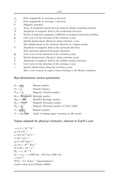 Hydromagnetic waves in Earth's core and their influence on ...