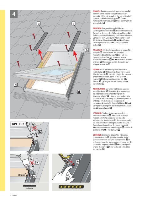 3 - Velux