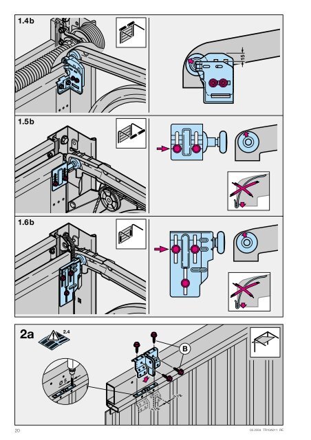 SupraMatic E P 9 Notice - Hormann.fr