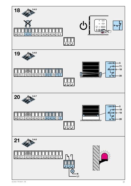 SupraMatic E P 9 Notice - Hormann.fr