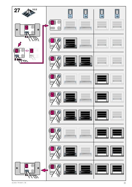 SupraMatic E P 9 Notice - Hormann.fr