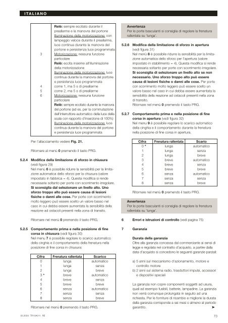 SupraMatic E P 9 Notice - Hormann.fr