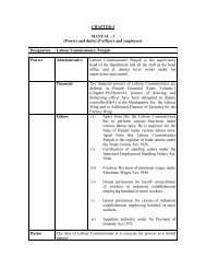 Powers and duties of officers and employees - Department of ...