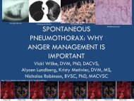 Spontaneous Pneumothorax: Why Anger Management is Important