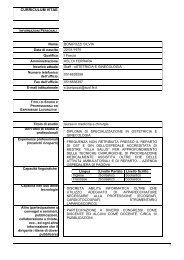 CV BONIPOZZI SILVIA.pdf - Azienda USL di Ferrara