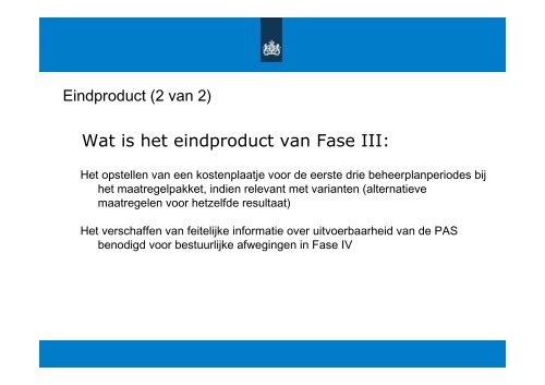 Context en uitleg opdracht fase III - Programmatische Aanpak Stikstof