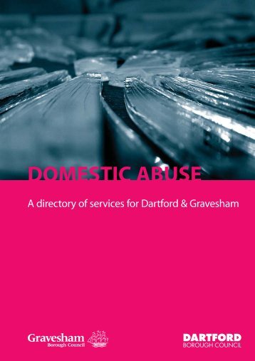 Domestic abuse directory of services - Gravesham Borough Council
