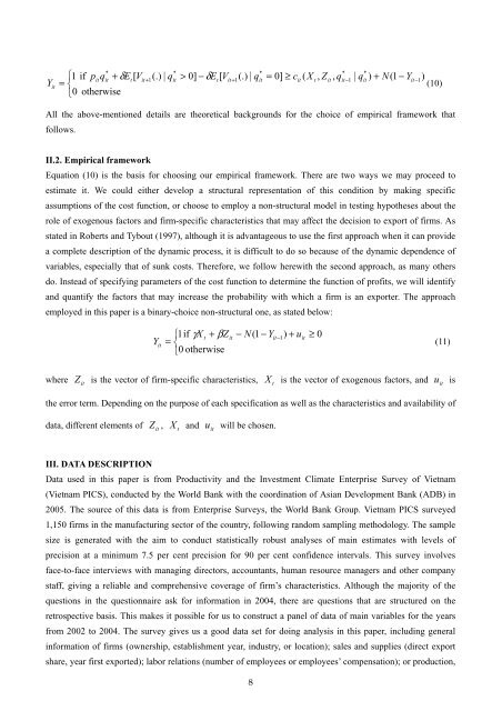 Evidence from Firm-level Data in Vietnam