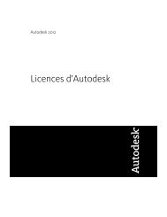 Licences d'Autodesk - Exchange