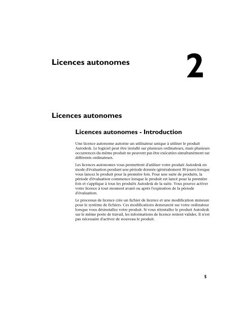 Licences d'Autodesk - Exchange