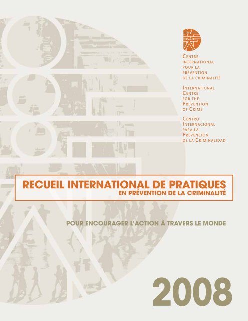 recueil international de pratiques - International Centre for the ...