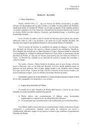 Filosofía II 2º de Bachillerato. 1 TEMA IV : PLATÓN. 1 ... - Plan alfa