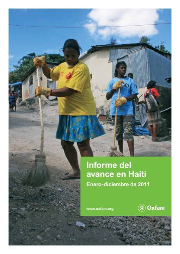 Informe del avance en HaitÃ­ - Oxfam International