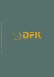 D FK International 50th A nniversary B ook - Foederer DFK