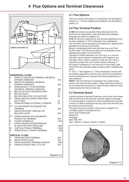 Flexicom cx combination boiler - installation and service manual