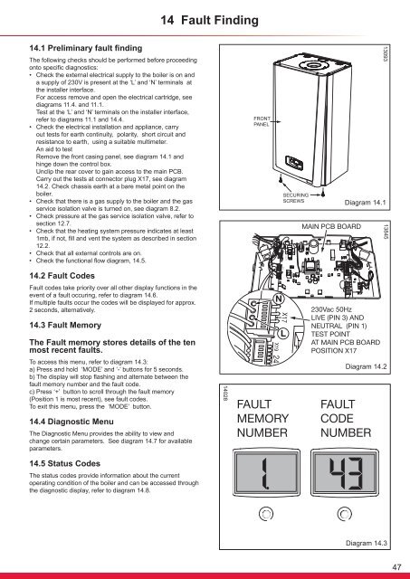 Flexicom cx combination boiler - installation and service manual