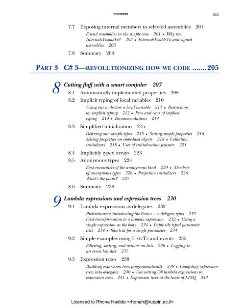 C# in Depth