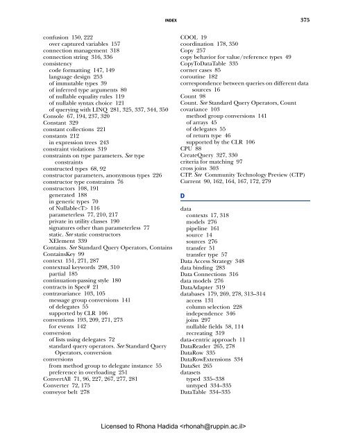 C# in Depth