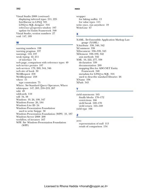 C# in Depth